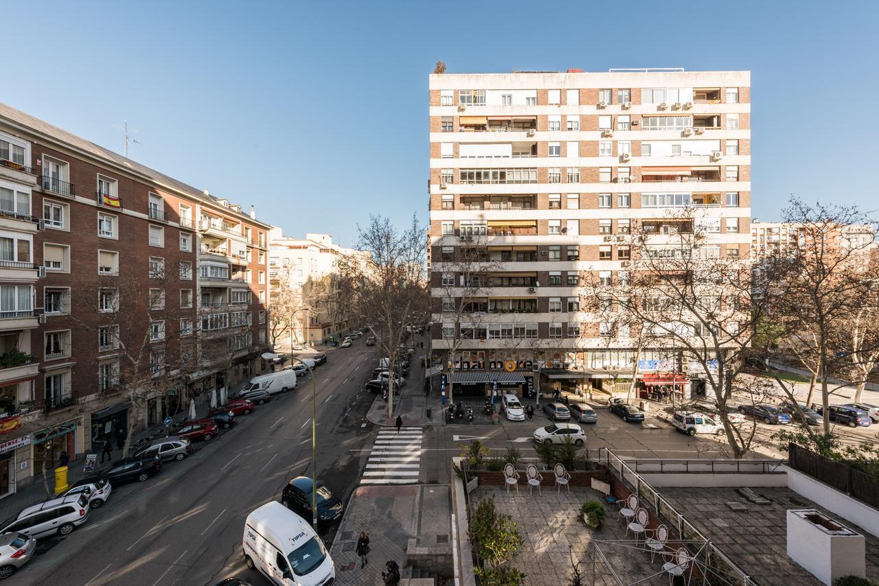 Appartement General Peron Picasso à Madrid Extérieur photo